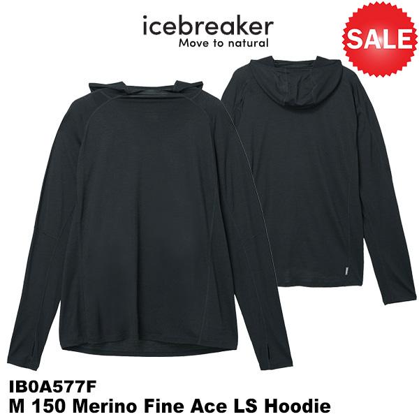 icebreaker（アイスブレーカー） 【30％OFF】 M 150 MerinoFine Ace LS