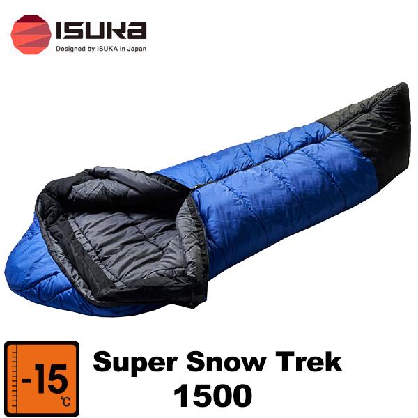 ISUKA イスカ Super  Trek1500【残り１個】 ISUKA（イスカ） スノートレック1500 : 楽山荘 - 通販 - Yahoo