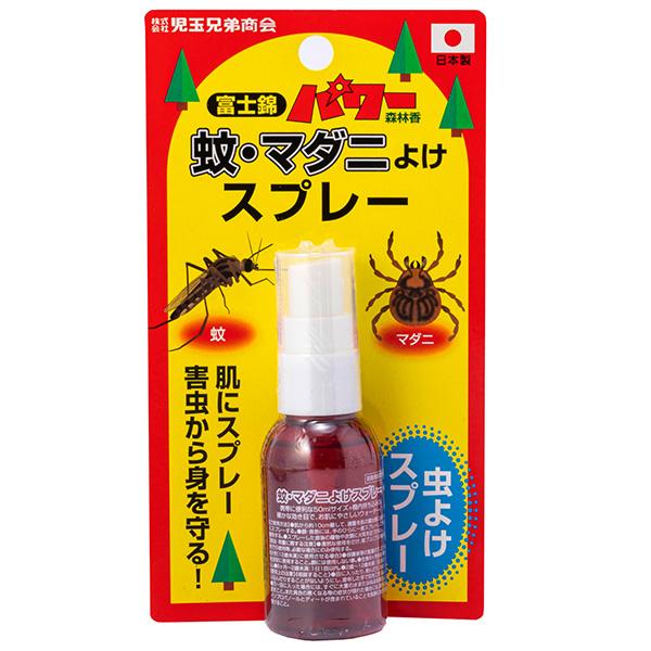 蚊・マダニに忌避効果のある携帯性に優れたスプレーです。ディートによる確かな効果をもちながらも、ウォーターインで肌に優しい防虫剤です。●成　分：ディート、イソプロパノール、精製水●サイズ：φ35x110mm●重　量：80g●容　量：50ml●...