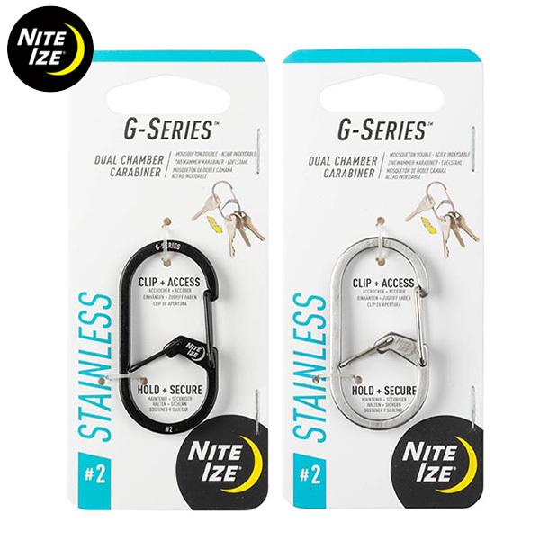 他サイト： NITE IZE(ナイトアイズ) Gカラビナ #2の商品画像
