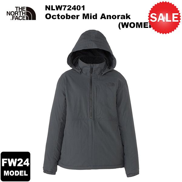 ザ・ノース・フェイス THE NORTH FACE アウトドア オクトーバーミッドアノラック メンズ October Mid Anorak トップス コート ジャケット フリース キャンプ レジャー デイリー  NL72401 THE NORTH FACE（ザ ノースフェイス） 【30%OFF】THE NORTH FACE