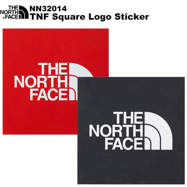 ザ・ノース・フェイス THE NORTH FACE TNF Square Logo Sticker TNFスクエアロゴステッカー 食品関連 その他（非飲食料品