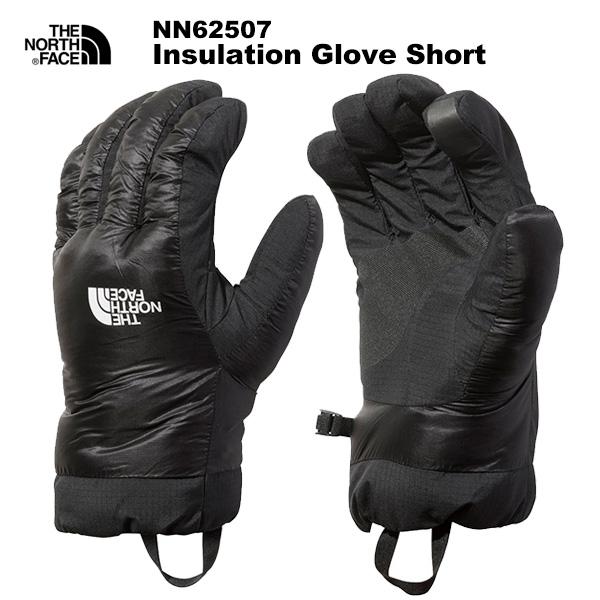 THE NORTH FACE STD INSULATION GLOVE ブラック THE NORTH FACE（ザ ノースフェイス） THE NORTH FACE(ノースフェイス