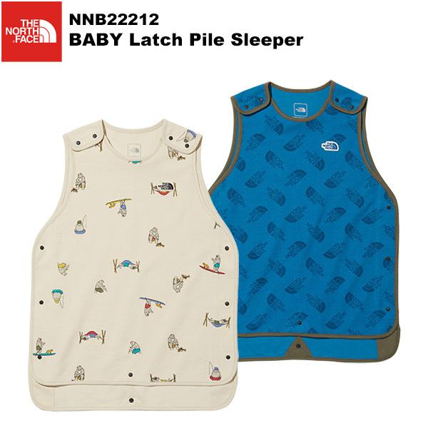 THE NORTH FACE(m[XtFCX) Baby Latch Pile Sleeper(xr[b`pCX[p[) NNB22212