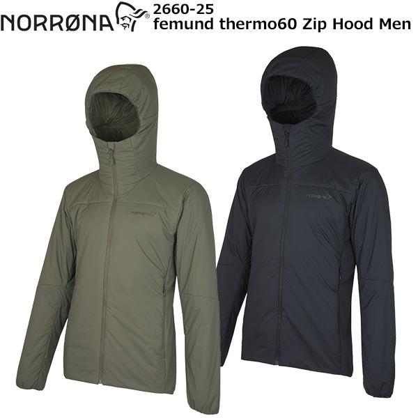 Norrona（ノローナ） femund thermo60 Zip Hood Men's 2660-25 : 楽