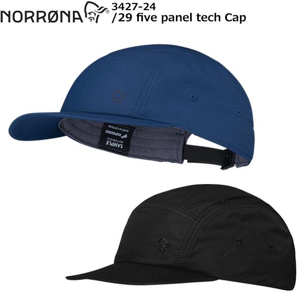 NORRONA(ノローナ) /29 five panel tech Cap 3427-24