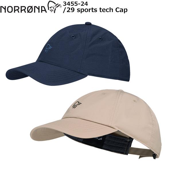 Norrona（ノローナ） NORRONA(ノローナ) /29 sports tech Cap 3455-24
