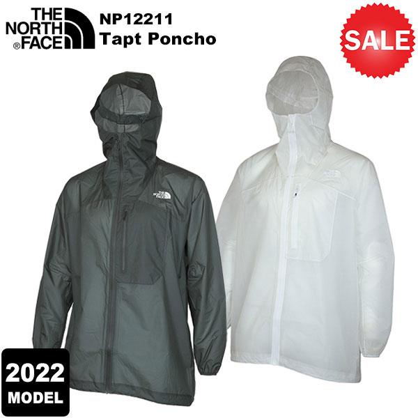 【30%OFF】THE NORTH FACE(ノースフェイス) Tapt Poncho(タプトポンチョ) NP12211 2022年モデル