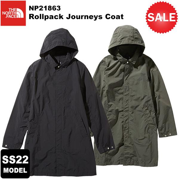 The North Face ノースフェイス Rollpack Journeys Coat ロールパックジャーニーズコート Np Np 楽山荘 通販 Yahoo ショッピング