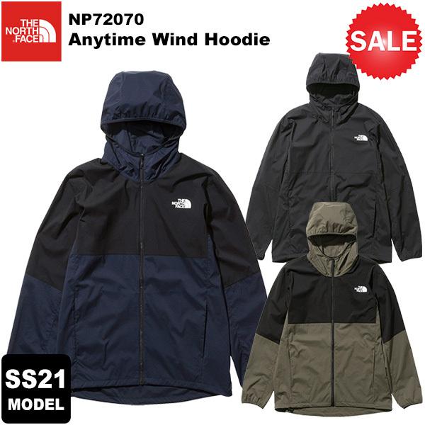 The North Face ノースフェイス Anytime Wind Hoodie エニータイムウィンドフーディ Np770 Np770 楽山荘 通販 Yahoo ショッピング