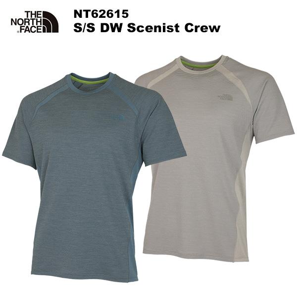 THE NORTH FACE(ノースフェイス) S/S DW Scenist Crew(ショートスリーブドライウールシーニストクルー) NT62615