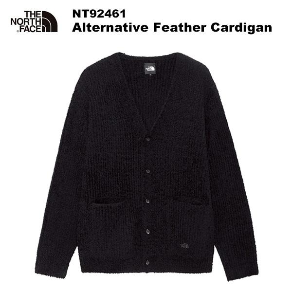 美品　ノースフェイス　オルタナティブフェザーカーディガン　NT92461 THE NORTH FACE（ザ ノースフェイス） THE NORTH FACE(ノースフェイス