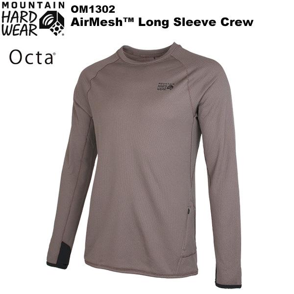 MOUNTAIN HARDWEAR(マウンテンハードウェア) エアメッシュロングスリーブクルー OM1302