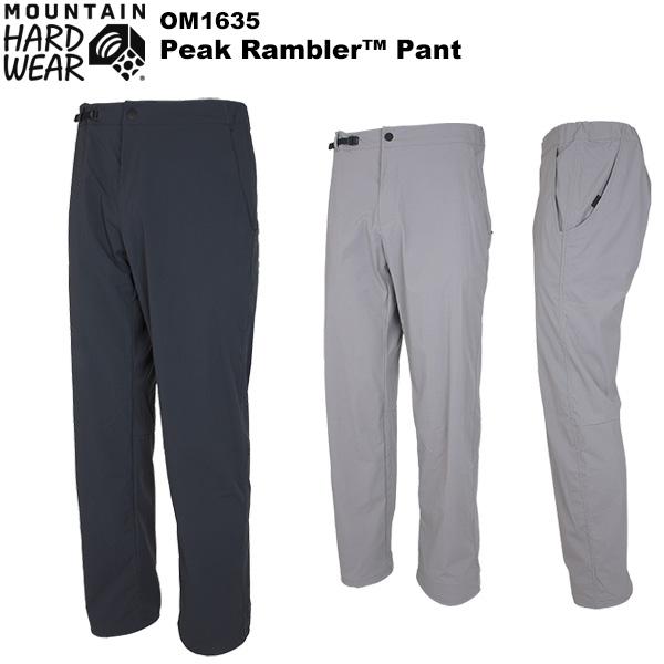 MOUNTAIN HARDWEAR（マウンテンハードウェア） ピークランブラーパンツ