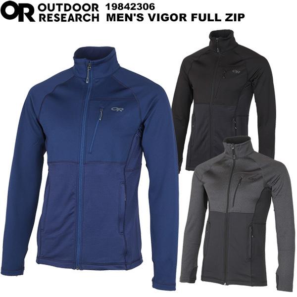 Outdoor Research アウトドアリサーチ メンズ ヴィガーフルジップ Or 楽山荘 通販 Yahoo ショッピング