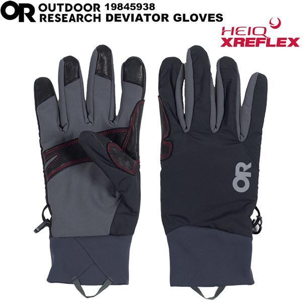 アウトドアリサーチ(OUTDOOR RESEARCH)デビエイターグローブ 19845938 ブラック(Men’s、Lady’… OUTDOOR RESEARCH（アウトドアリサーチ） ディビエイターグローブ