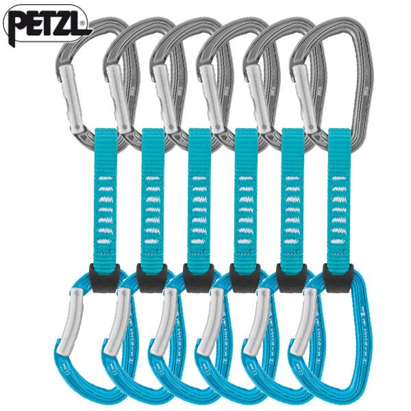 PETZL（ペツル） ジンアクセス 6本パック (M060LC) : 楽山荘 - 通販