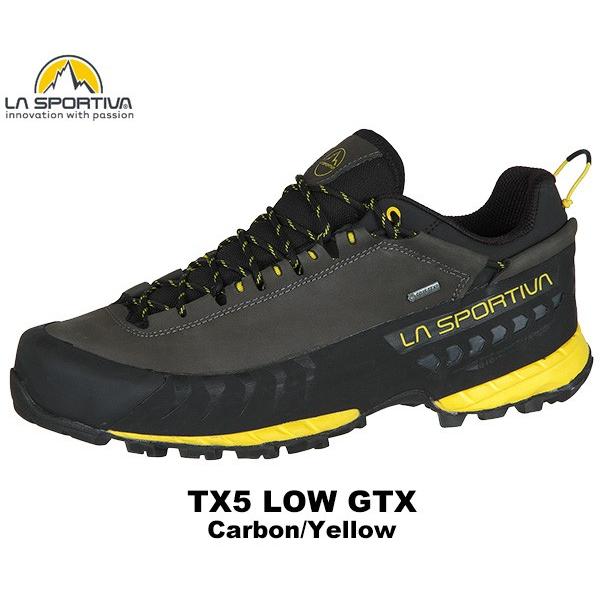 SPORTIVA(スポルティバ) TX5 Low GTX (TX5ローGTX) 24T Carbon/Yellow 