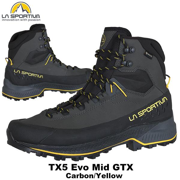 k3スポルティバ  TX5 MID サイズ 43 LA SPORTIVA スポルティバ TX5 EVO MID WOMAN GTX (ミドルカットモデル)