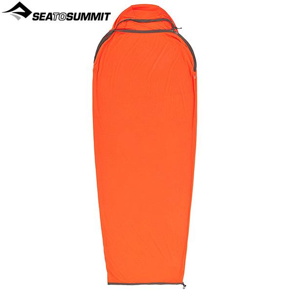 SEA TO SUMMIT シートゥサミット リアクターエクストリームライナー マミーウィズドローコード スタンダード Sea to Summit(シートゥサミット) リアクターエクストリームライナー