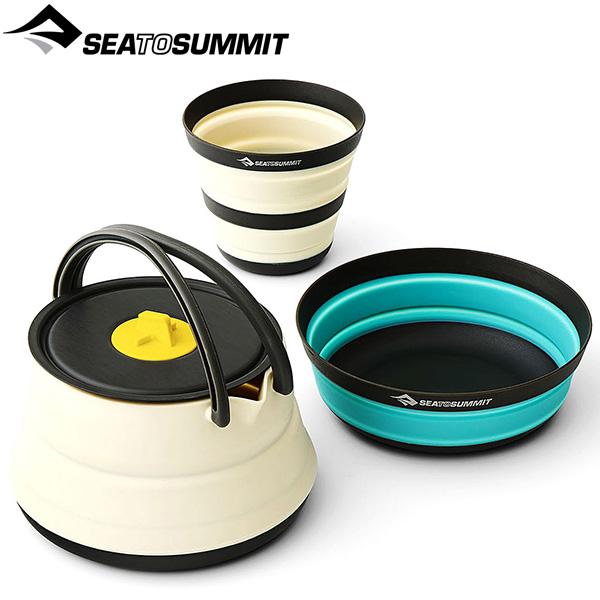 【シートゥサミット】フロンティアULケトルクック　3点セット SEA TO SUMMIT（シートゥーサミット） Sea to Summit(シートゥサミット