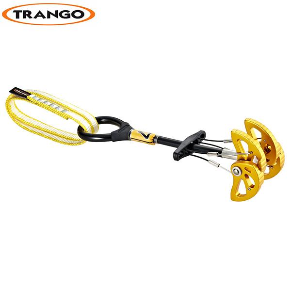 TRANGO クライミング カム（TRANGO VERGO（ビレイデバイス 