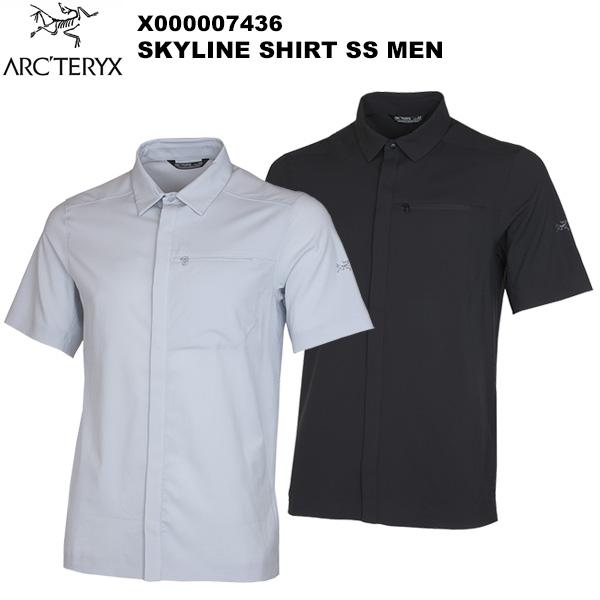 ARC'TERYX ARC'TERYX(アークテリクス) Skyline SS Shirt Men's ARC'TERYX ARC'TERYX(アークテリクス) Skyline SS Shirt Men's