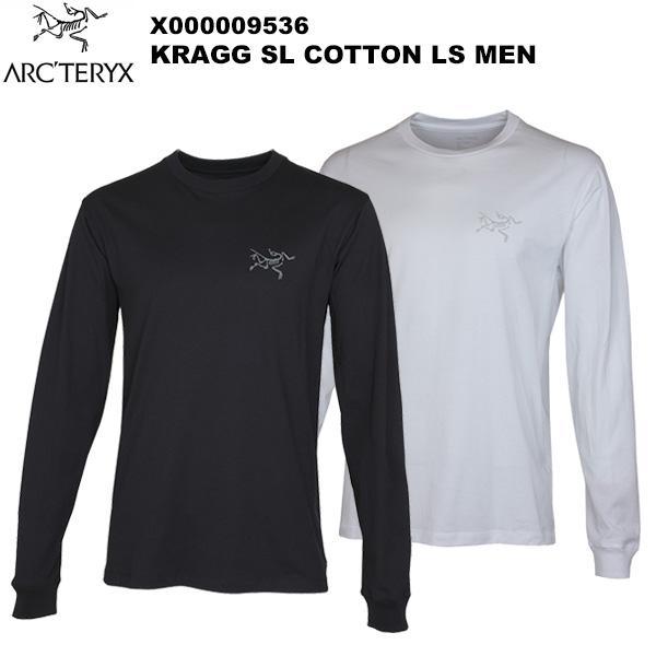 ARC'TERYX ARC'TERYX(アークテリクス) Kragg SL Cotton LS Men's ARC'TERYX ARC'TERYX(アークテリクス) Kragg SL Cotton LS Men's