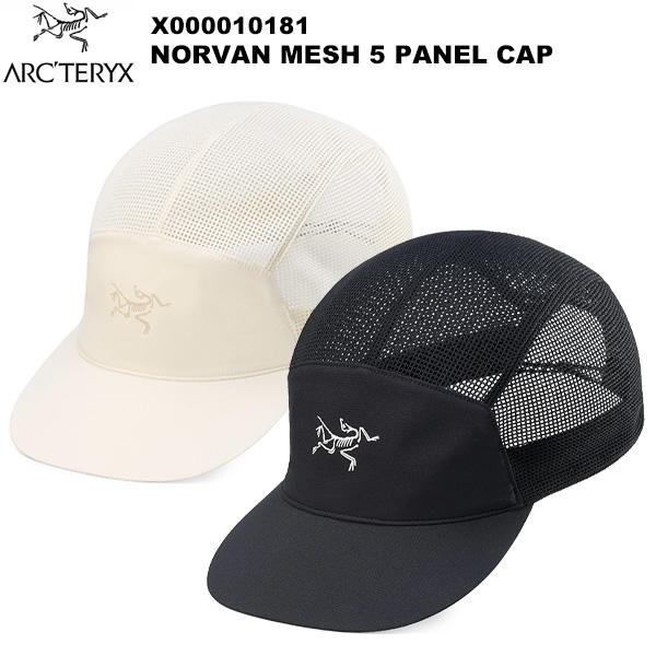 ARC'TERYX（アークテリクス） Norvan Mesh 5 Panel Cap(ノーバン