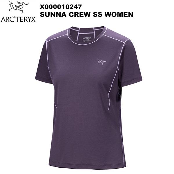 ARC'TERYX（アークテリクス） Sunna Crew SS Women's(サンナ クルー