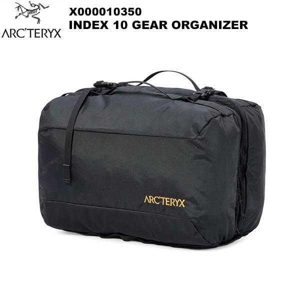 25aw アークテリクス Index Gear Organizer 新品未使用 Index 10 Gear Organizer(M 24K Black/24Kブラック): ARC'TERYX