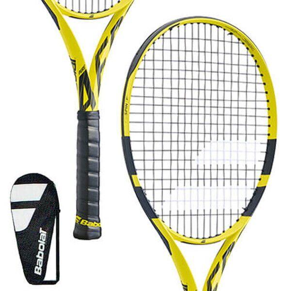 アエロ 硬式テニスラケット BABOLAT PURE AERO (バボラ ピュア