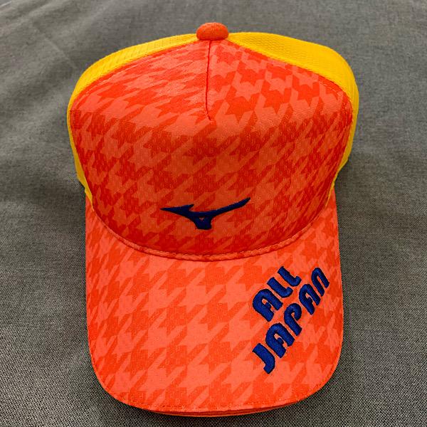 MIZUNO（ミズノ） (MIZUNO)【数量限定】ALL JAPAN キャップ 2020年春夏