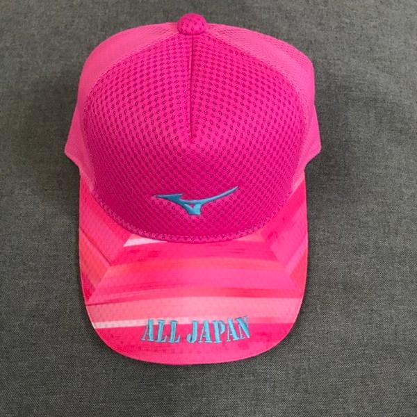 MIZUNO（ミズノ） 2018年春夏モデル 数量限定 JAPANキャップ 62JW8Z11