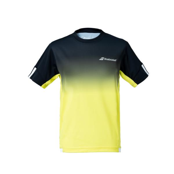Babolat（バボラ） ジュニア用 テニス ボーイズ ゲームシャツ CLUB
