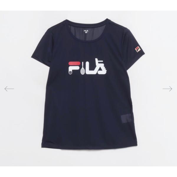 FILA（フィラ） 30％OFF レディース テニスウェア【FILAロゴ