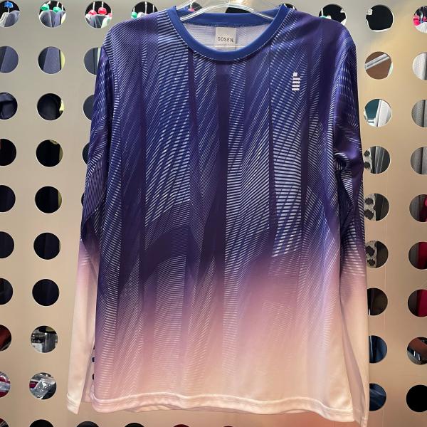 GOSEN（ゴーセン） 【数量限定】昇華 ロングスリーブTシャツC JPT43(20