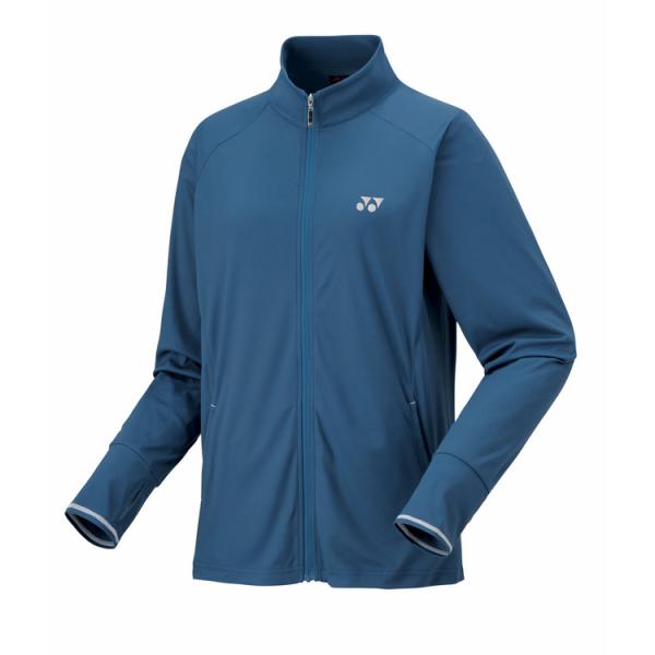 ヨネックス YO-57087-817-XO レディース ニットウォームアップシャツ（ティールブルー・サイズ：XO）YONEX[YO57087817XO] 返品種別A YONEX（ヨネックス） ウィメンズニットウォームアップシャツ 57087(817