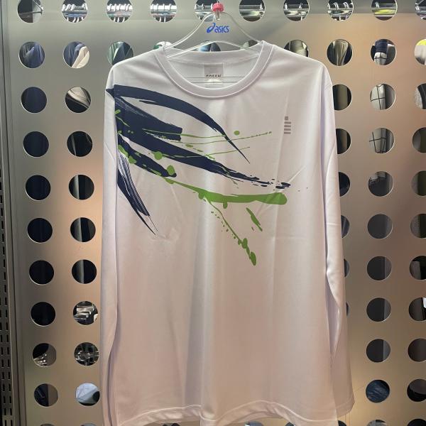 GOSEN（ゴーセン） 【数量限定】2025昇華 ロングスリーブTシャツA