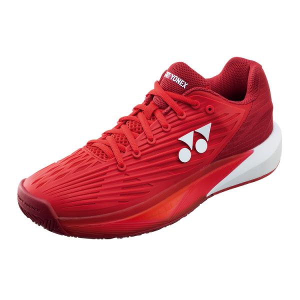YONEX テニスシューズ レッド　オールコート用 rally_7194