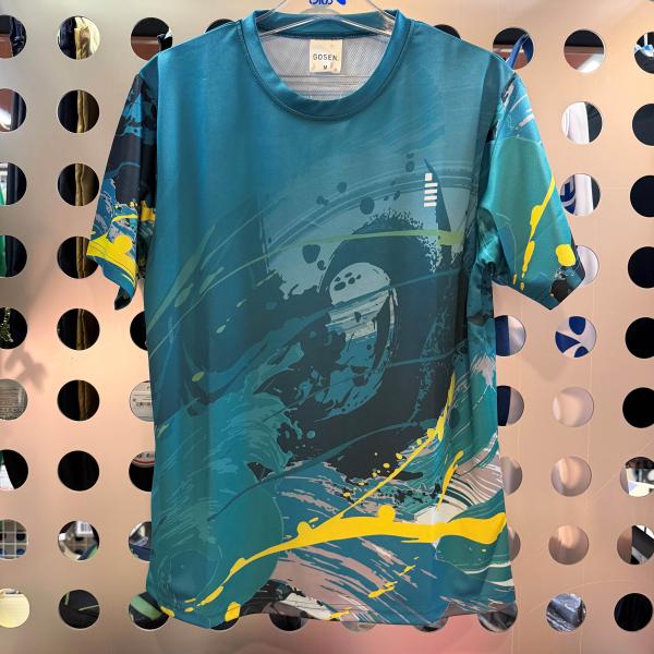 GOSEN（ゴーセン） 【数量限定】2026 夏昇華 TシャツB JT2602(60
