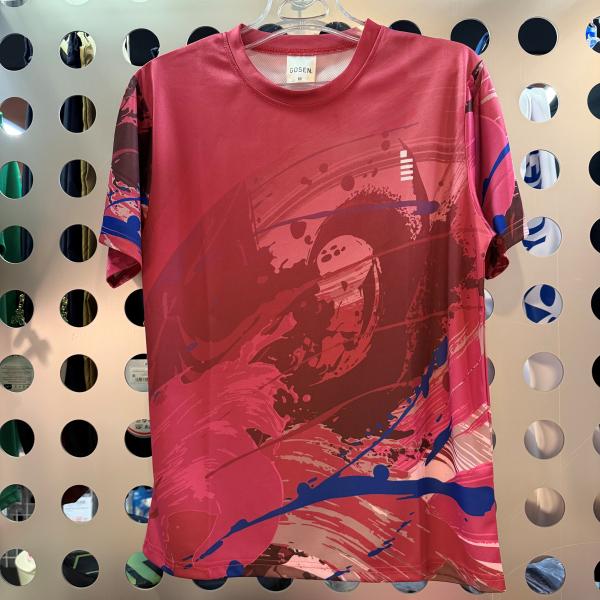 GOSEN（ゴーセン） 【数量限定】2026 夏昇華 TシャツB JT2602(81
