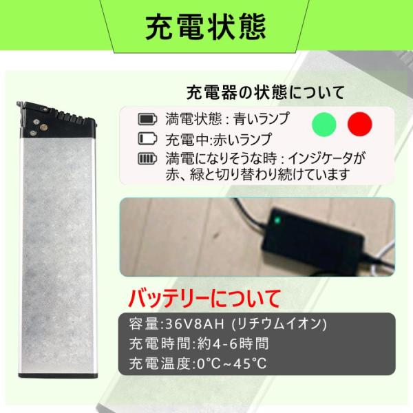 36V8Ahリチウムバッテリー  2way充電方法 F L Y F l S H 専用 バッテリー フル電動バイク  電動アシスト自転車 14インチ  専用 PSE認証