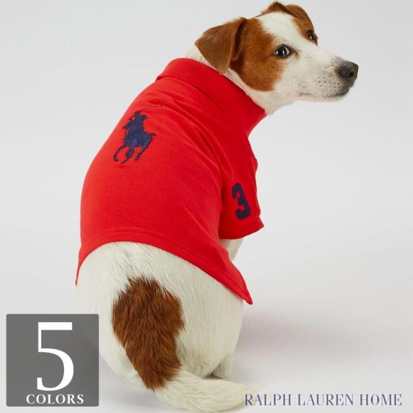 ラルフローレン ドッグウェア Big Pony Monogram Dog Polo 犬用ポロシャツ ビッグポニー Buyee Buyee 日本の通販商品 オークションの代理入札 代理購入