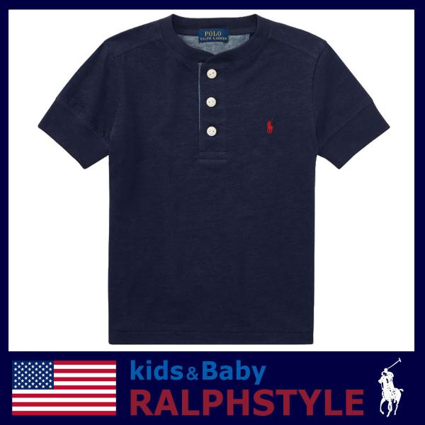 POLO RALPH LAUREN ポロ ラルフローレン 半袖 Tシャツ ネイビー