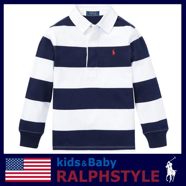 POLO RALPH LAUREN ポロ ラルフローレン 長袖 ラグビーシャツ POLO RALPH LAUREN ポロ ラルフローレン 長袖 ラグビーシャツ