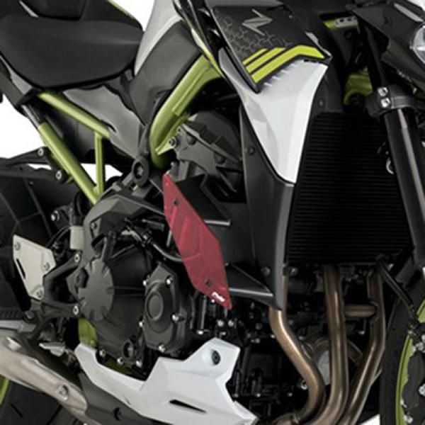 Puig（プーチ） Puig 20284R SIDE SPOILER WINGLET [RED] Kawasaki