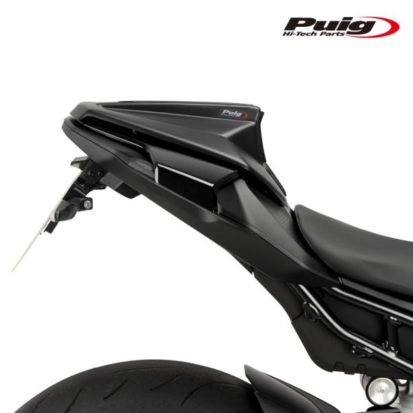 Puig（プーチ） Puig 21569J REAR SEAT COWLS [MATT BLACK] BMW