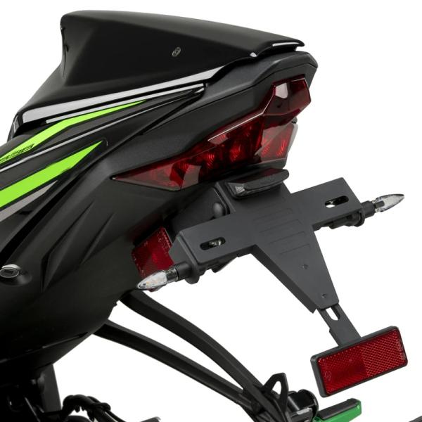 Puig（プーチ） Puig 3180N LICENSE SUPPORTS Kawasaki ZX-6R (17-26