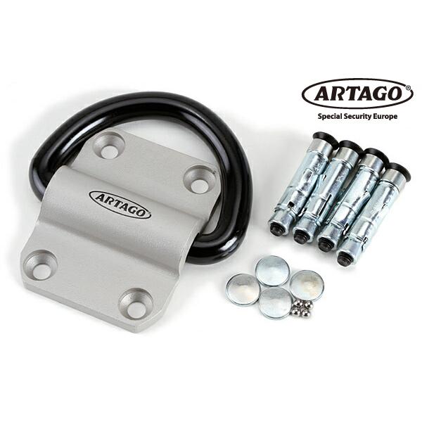 ARTAGO 60 アルタゴ #60 盗難防止 可動式 アンカー 高強度鍛造プレート 